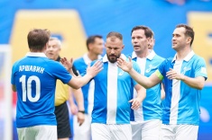 Как «Зенит» провел матч в честь 100-летия