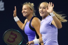 Диана Шнайдер и Мирра Андреева