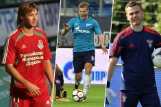 Как игроки сборной получали травму «крестов»