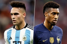 Футболисты «Баварии» и «Интера» в финалах ЧМ