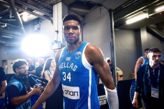 Греция прошла в полуфинал Евробаскета