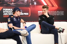 Макс Ферстаппен и Нико Хюлькенберг