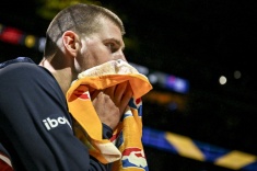 Никола Йокич сыграл божественно