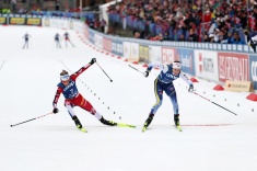 Йохауг проиграла 1 см в борьбе за золото