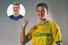 Иван Игнатьев подписал контракт с «Оренбургом»