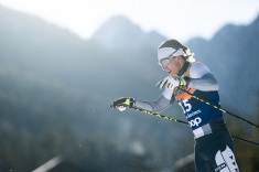 Савелий Коростелёв на «Тур де Ски»