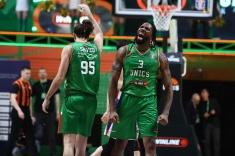 УНИКС с ЦСКА держали в напряжении весь матч