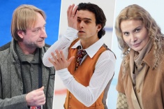 Евгений Плющенко, Макар Игнатов, Этери Тутберидзе