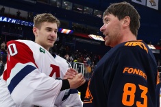 Результаты матчей КХЛ 6 января