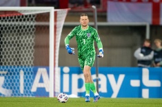 Сухая серия Пикфорда в сборной Англии