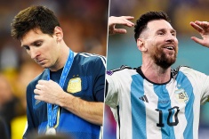 Звёзды сборной Аргентины на ЧМ-2014 и ЧМ-2022