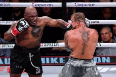 Джейк Пол победил Майка Тайсона