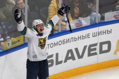 Интервью с нападающим ХК «Сочи» Даниилом Сероухом