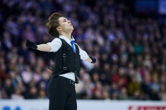 Интервью с чешским фигуристом Георгием Рештенко