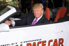 Как Трампа вынудили отказаться от «Инди-500»