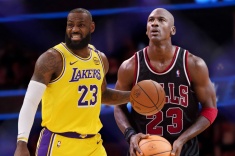 Леброн Джеймс и Майкл Джордан