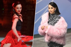 Алина Загитова и Евгения Медведева