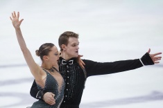 Александра Бойкова и Дмитрий Козловский