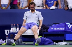 Даниил Медведев оштрафован на $ 42,5 тыс.