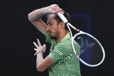 Медведев повторил свой антирекорд на ТБШ