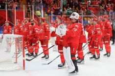 Система «Спартака» стала самой успешной в хоккее