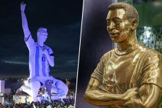 10 самых ярких памятников футболистам во всём мире