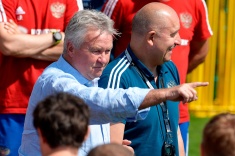 5 тренеров для нашей национальной команды