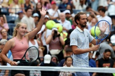 Медведев и Мирра не вышли в полуфинал на US Open