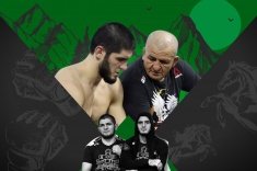 Путь Махачева к вершине: влияние Нурмагомедовых