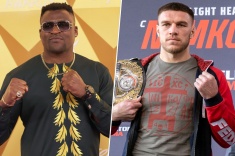 Возможный бой Фрэнсис Нганну — Вадим Немков