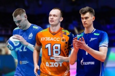 Лучшие игроки 29-го тура мужской Суперлиги