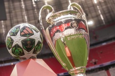 Очень красивый мяч финала ЛЧ-2024/2025