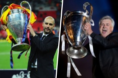 13 самых успешных тренеров в истории ЛЧ