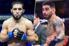 Ислам Махачев и Илия Топурия