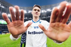 Вячеслав Грулёв, интервью с воспитанником «Динамо»