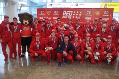 Юниорская сборная России по хоккею — 2021