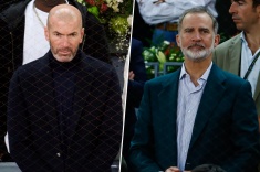 Звёзды на теннисном турнире в Мадриде. Фото