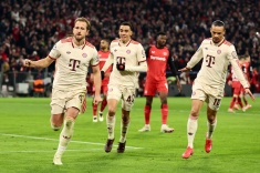 Отчёт «Бавария» — «Байер» — 3:0