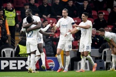 Отчёт «Галатасарай» — «Юнион» — 0:1