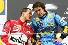 Самые «пожилые» гонщики Ф-1 на подиуме