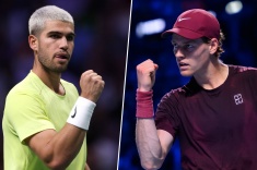 Карлос Алькарас и Янник Синнер