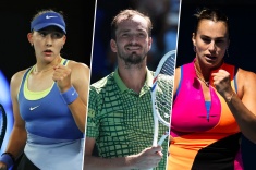 Australian Open — 2026: расписание 25 января