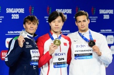 Интервью с пловцом Денисом Петрашовым