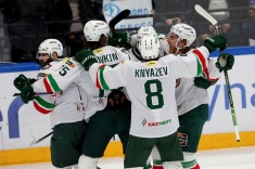 Отчет «Динамо» М — «Ак Барс» — 3:5