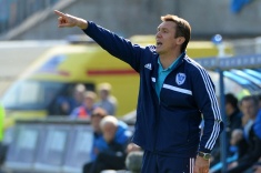 Первый опыт Талалаева-тренера — кошмар