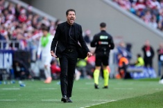 Симеоне — на втором месте по числу побед в Ла Лиге