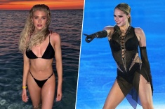 Как фигуристы проводят свой отпуск