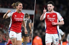 «Арсенал» дважды разгромил «Реал». Вот это да!