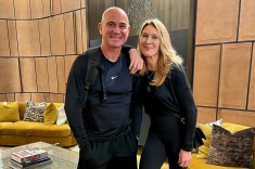 Андре Агасси и Штеффи Граф