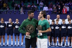 Снятие Новака Джоковича с Итогового турнира